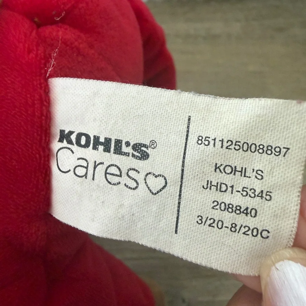 Kohls Cares Llama Llama Red Pajama Plush Stuffed Animal 12 inch‎ JHD1-5345 Brown